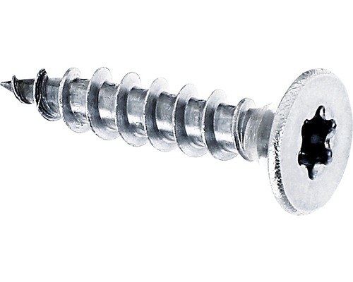 Șurub metalic cu antrenare Torx și cap înecat