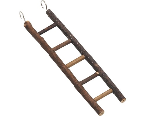 Scară peruși Karlie, 5 trepte, 26 cm, natur Scară peruși Karlie, 5 trepte, 26 cm, natur