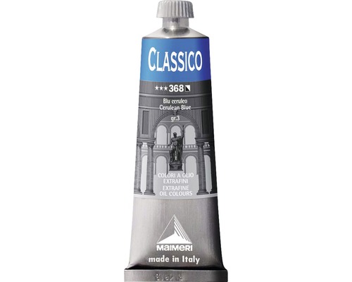 Culoare ulei Classico Maimeri 368 Cerulean Blue 60 ml