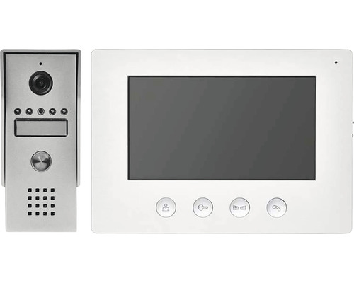 Sistem interfon cu unitate exterioară și interioară