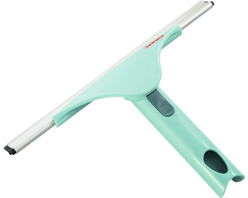 Racletă curățat geamuri/ferestre Leifheit Powerslide 280mm, mâner Click-System Racletă pentru geamuri cu mâner telescopic și logo Leifheit