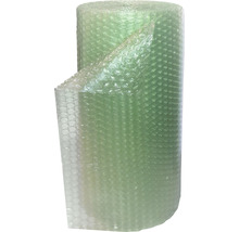 Folie cu bule mari de aer 120cm x 16m, 120g/m², verde-transparent-thumb-0
