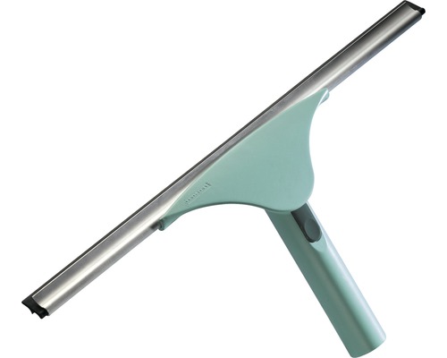 Racletă curățat geamuri/ferestre Leifheit Powerslide 400mm, mâner Click-System Racletă de geamuri cu mâner