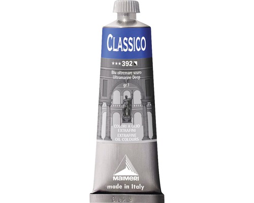 Culoare ulei Classico Maimeri 392 Ultramarine Light 60 ml