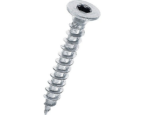 Holșuruburi cu cap înecat Torx Alberts Mini-Fix 3,5x25 mm, oțel inoxidabil, 16 bucăți