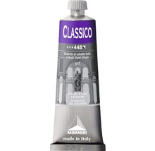 Tub de vopsea de ulei clasică violet cobalt de la Maimeri, fabricat în Italia