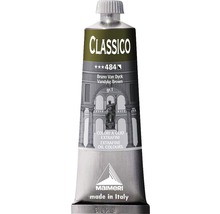 Vopsea de ulei clasică Bruno Van Dyck de la Maimeri în tub