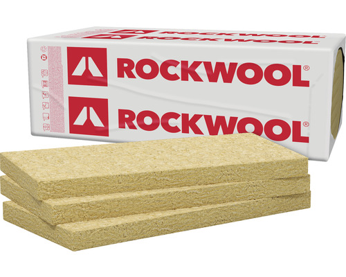 Vată minerală bazaltică ROCKWOOL Multirock Casa 1200x600x100 mm