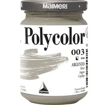 Culoare vinilică Polycolor 003 Silver 140 ml-thumb-0