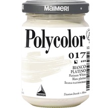 Culoare vinilică Polycolor 017 Platinum White 140 ml-thumb-0