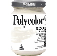 Culoare vinilică Polycolor 020 Zinc White 140 ml-thumb-0