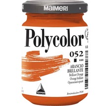 Culoare vinilică Polycolor 052 Brilliant Orange 140 ml-thumb-0