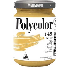 Culoare vinilică Polycolor 148 Rich Gold 140 ml-thumb-0
