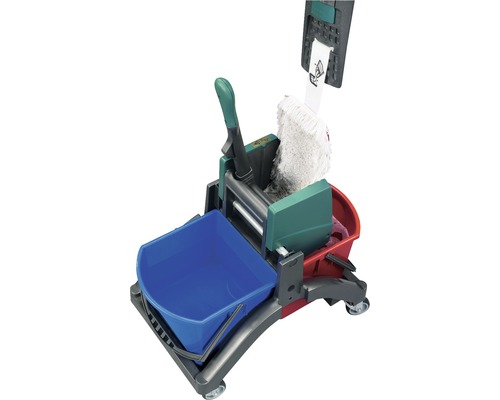 Mop cu găleată și storcător pentru curățarea podelelor