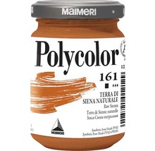 Vopsea Maimeri Polycolor Terra di Siena Naturale în borcan de sticlă