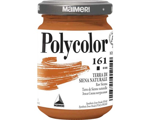 Culoare vinilică Polycolor 161 Raw Sienna 140 ml
