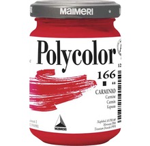 Culoare vinilică Polycolor 166 Carmine 140 ml-thumb-0