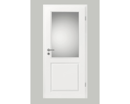 Foaie de ușă Pertura Pila 03 albă 73,5x198,5 cm dreapta LA-GR (Nu include sticla)