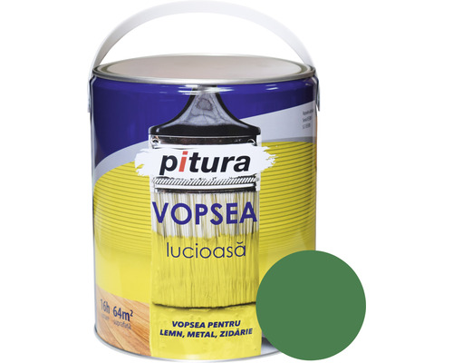 Vopsea universală Pitura verde luminos 4 l