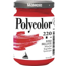 Culoare vinilică Polycolor 220 Brilliant Red 140 ml