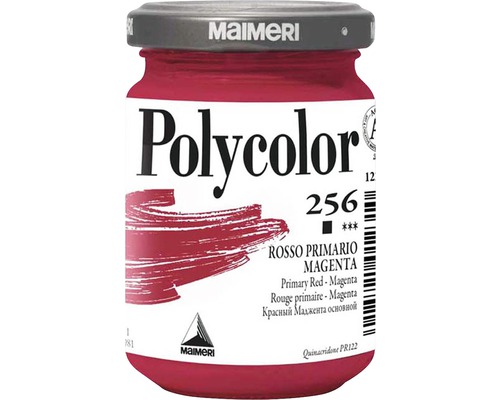 Culoare vinilică Polycolor 256 Magenta 140 ml