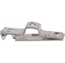 Brățară metalică din oțel cu bandă, cu șurub pentru fixări