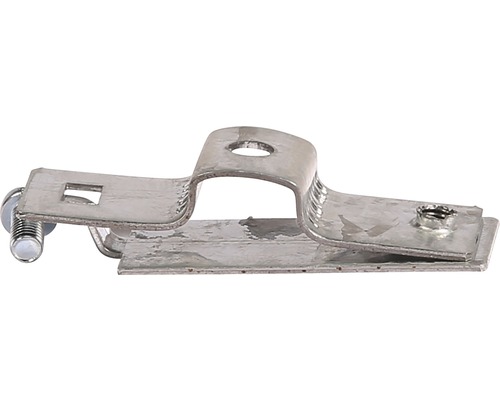 Brățară metalică din oțel cu bandă, cu șurub pentru fixări