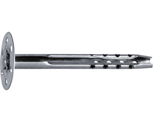 Dibluri metalice Tox Keeper 8x90 mm, 100 bucăți, pentru termoizolații-0