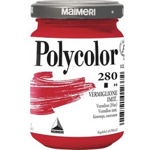 Vopsea Maimeri Polycolor Vermiglione Imit. în recipient de sticlă
