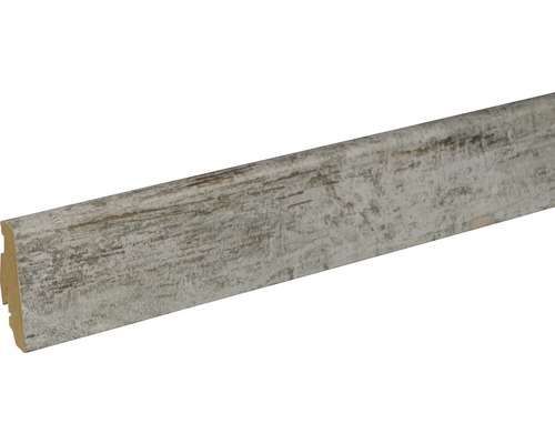 Plintă MDF SKANDOR FU60L vintage Fresco 2400x58x19 mm Plintă cu aspect de lemn