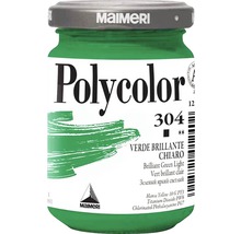 Borcan cu vopsea verde Polycolor de la Maimeri