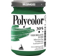 Culoare vinilică Polycolor 305 Brilliant Green Deep 140 ml