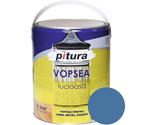 Vopsea universală Pitura albastru 4 l