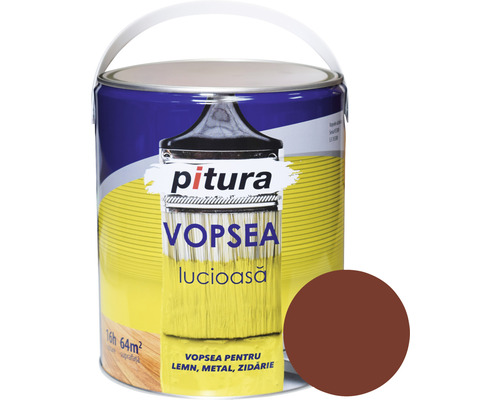 Vopsea universală Pitura maro deschis 4 l