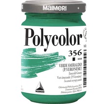 Vopsea Maimeri Polycolor, nuanța 356, verde smarald