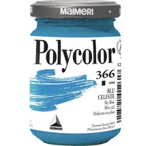 Vopsea acrilică Maimeri Polycolor, nuanța 366, Sky Blue