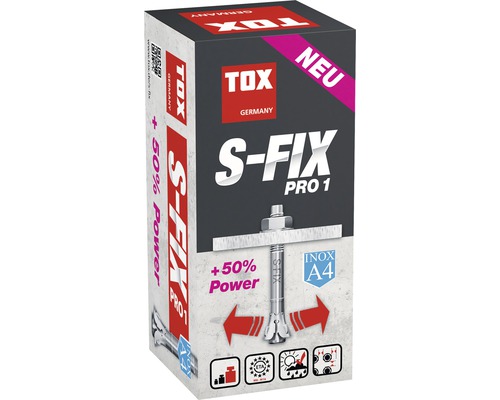 Ambalaj diblu TOX S-Fix Pro 1
