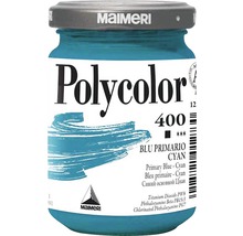 Vopsea Maimeri Polycolor, nuanța 400, albastru primar cyan