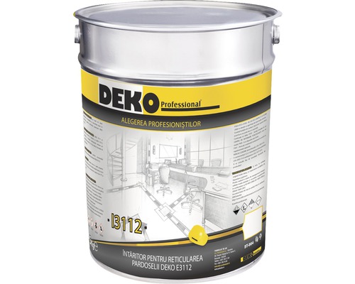 Întăritor I3112 pentru reticularea pardoselii DEKO E3112 5 kg-0