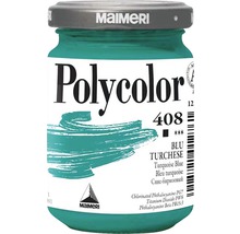 Culoare vinilică Polycolor 408 Turquoise Blue 140 ml-thumb-0