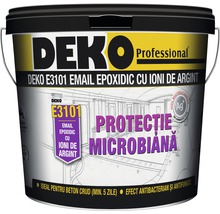 Email epoxidic cu ioni de argint DEKO E3101 RAL 7040 5 kg-thumb-0