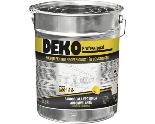 Pardoseală epoxidică autonivelantă DEKO E3111 19 kg