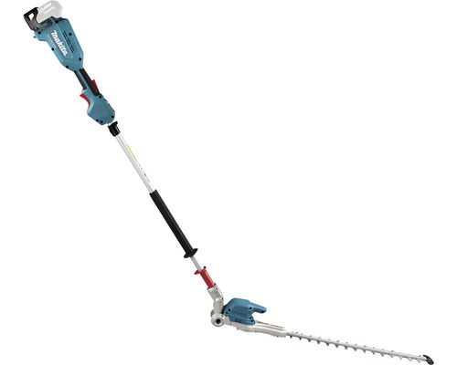 Foarfecă de gard viu cu acumulator cu mâner telescopic