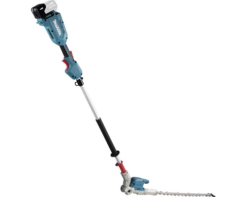Foarfecă de tuns gard viu cu acumulator și tijă telescopică
