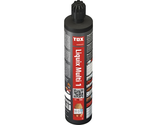 Mortar pentru ancoră chimică Tox Liquix Multi 280ml Mortar pentru ancoră chimică Tox Liquix Multi 280ml