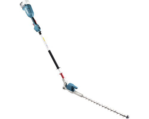 Foarfecă de tuns gard viu cu acumulator, cu tijă telescopică pentru tunderea gardurilor vii