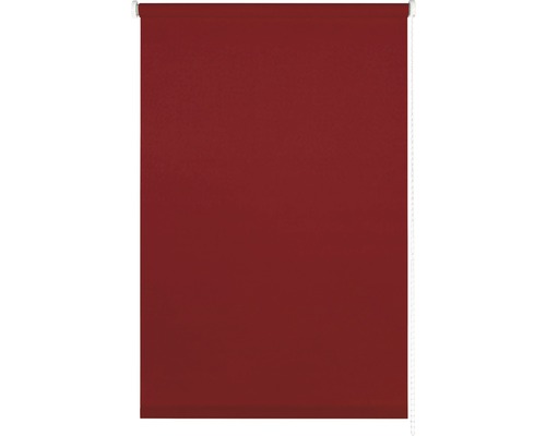 Rulou semitransparent uni roșu 140x175 cm