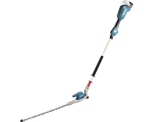 Foarfecă de gard viu cu acumulator Makita cu extensie