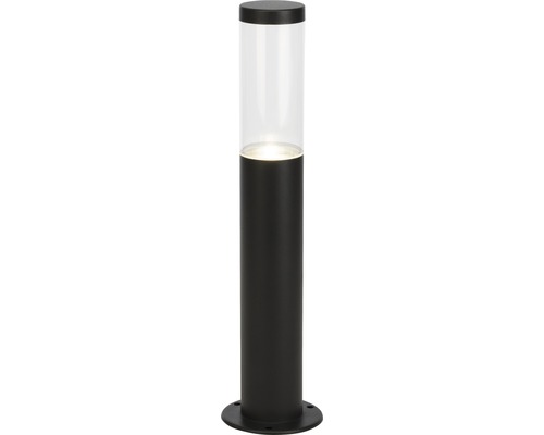 Stâlp pitic Bryn GU10 1x4W, 40 cm, bec LED inclus, pentru exterior IP44, antracit-0