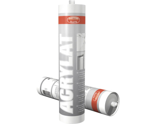 Cartuș etanșant acrilic pentru etanșarea rosturilor și fisurilor